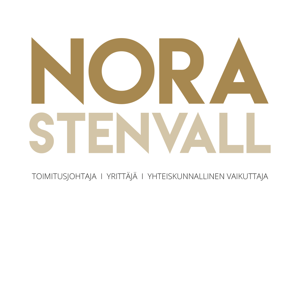 Noran uusi logo vaalit 2021